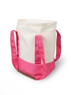 New! Canvas Tote Handbag Strap Pink - Target Bullseye's Playground™
